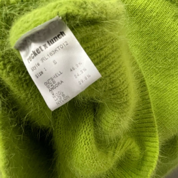 Angora Wool Sweater - Picture 5 of 5